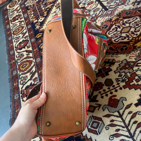 Desigual Tropical Print Purse - Picture 3 of 5